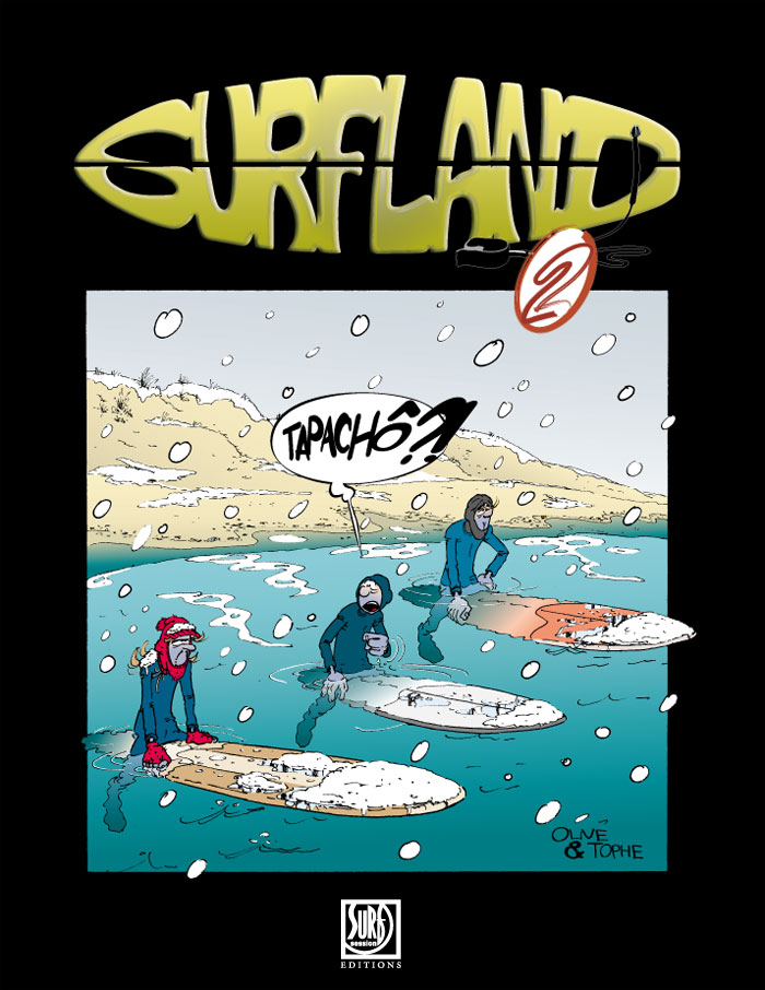 couverture Surfland Tome 2