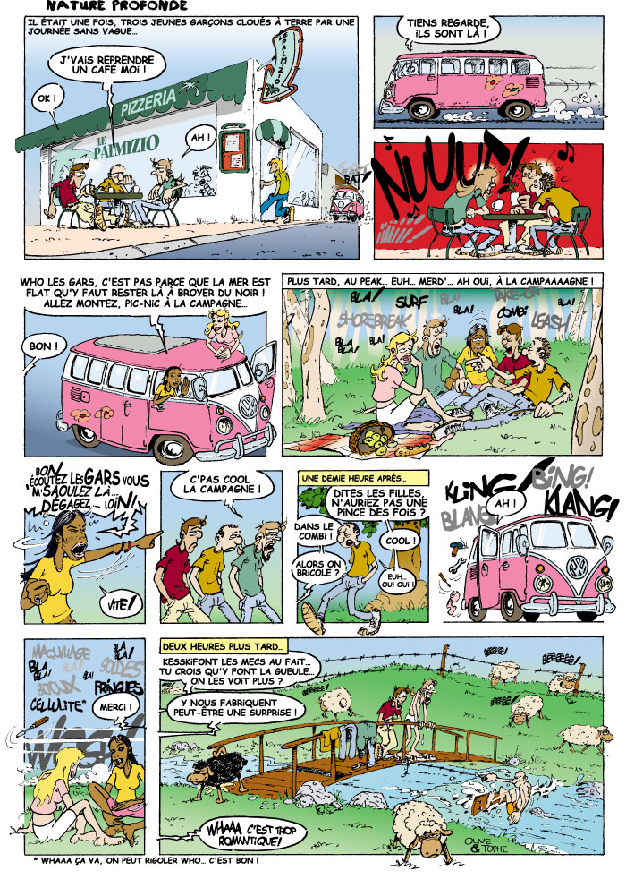 extrait tome 2 -nature profonde