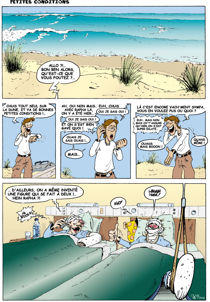 extrait tome 2 'petites conditions'
