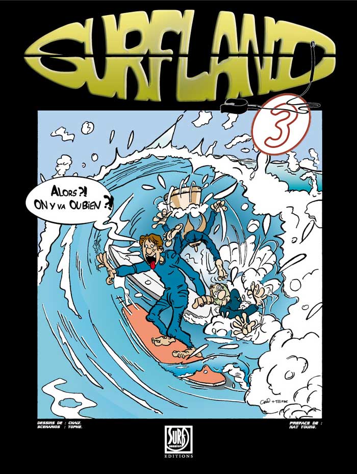 couverture Surfland Tome 3
