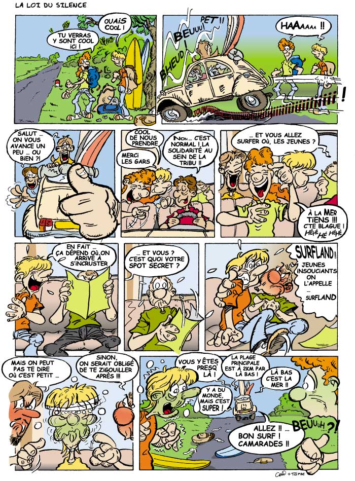 la loi du silence