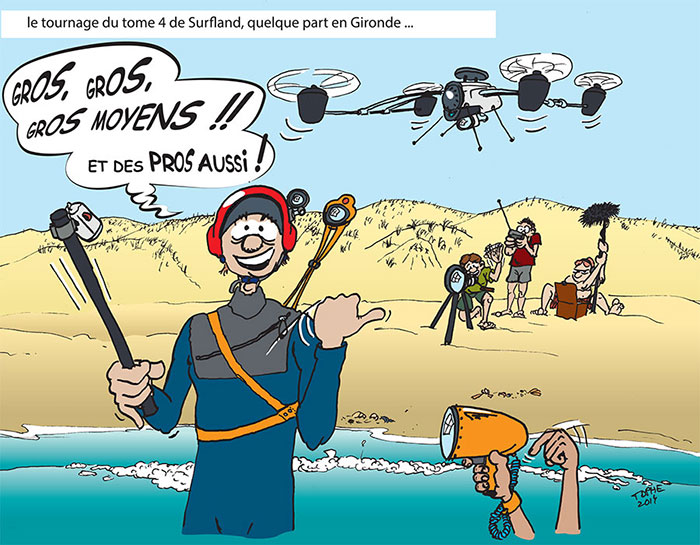 tournage surfland 4
